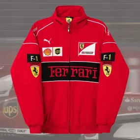 RED FERRARI JACKET