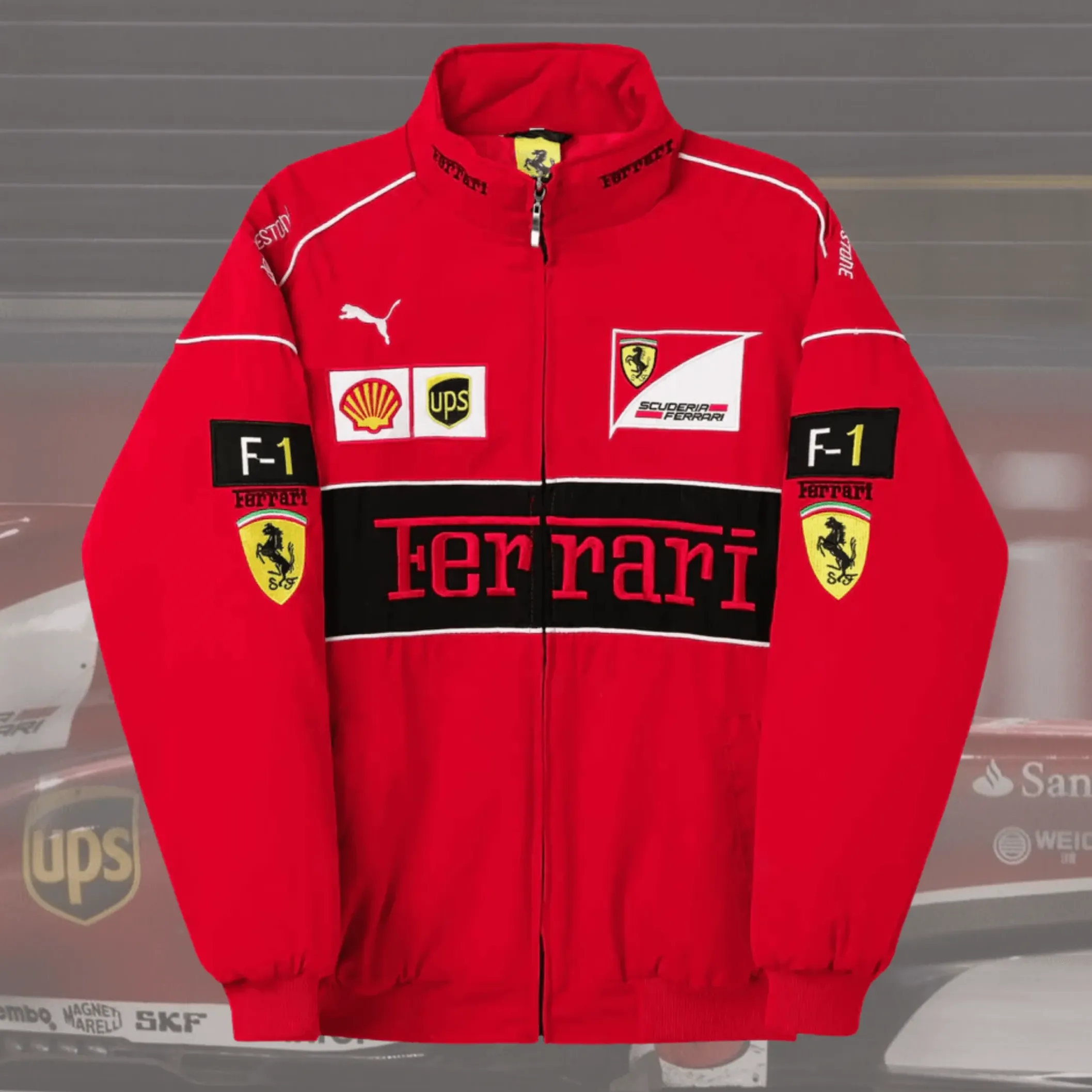 RED FERRARI JACKET