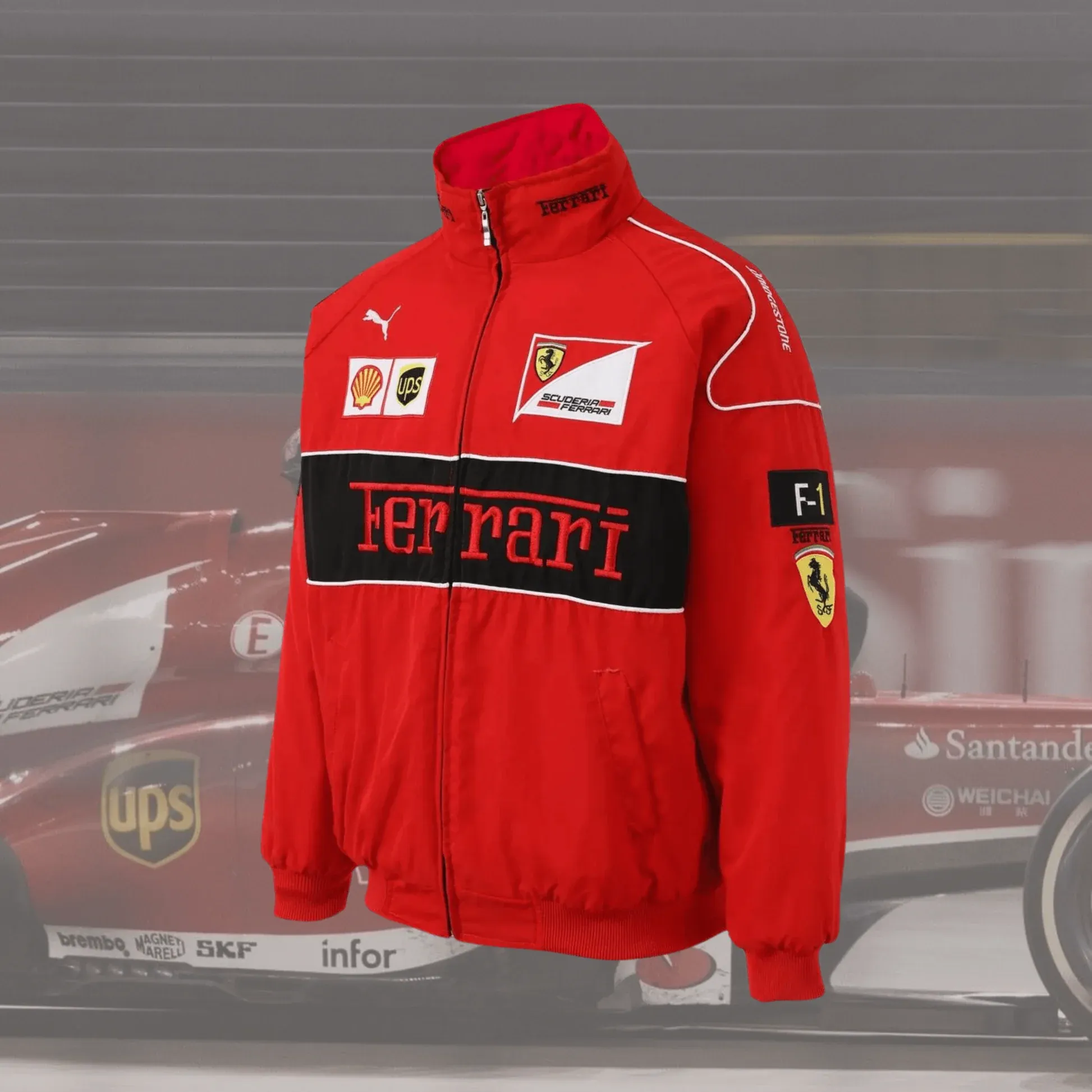 RED FERRARI JACKET