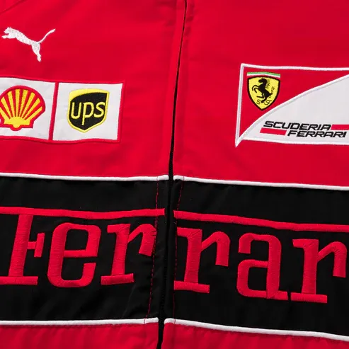 RED FERRARI JACKET