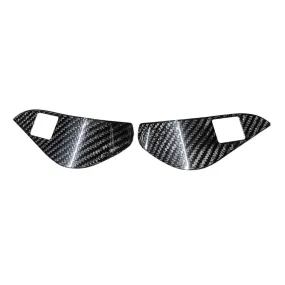 Rexpeed Carbon Fiber Interior Trunk Switch Button Frame Trim (MK5 Supra)