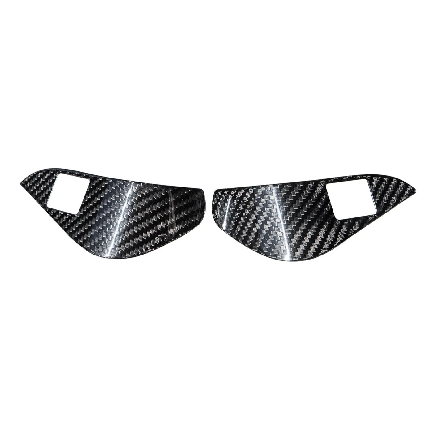 Rexpeed Carbon Fiber Interior Trunk Switch Button Frame Trim (MK5 Supra)
