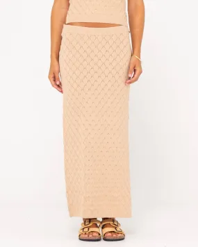 Rusty Leo Maxi Knit Skirt