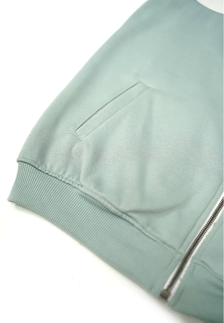 Ryusei Jacket Katsuhiko Mint Green