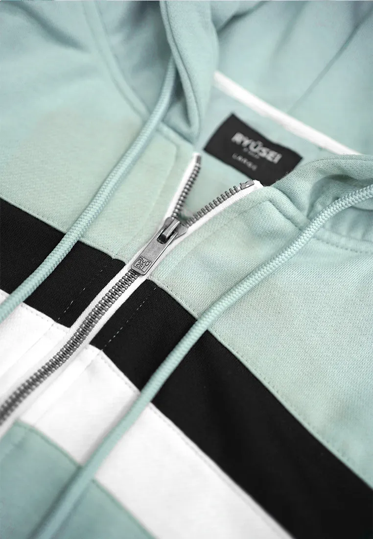 Ryusei Jacket Katsuhiko Mint Green