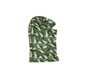 SALMON ARMS Salmoflage Balaclava Green