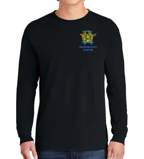 SAMC Color Design Long Sleeve 50-50 Blend Unisex Shirt. This shirt is NOT approved for PT