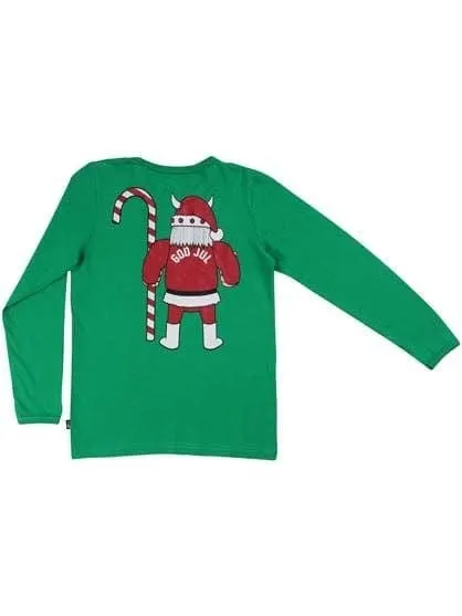 Santa Viking "Chia" Longsleeve Organic Shirt
