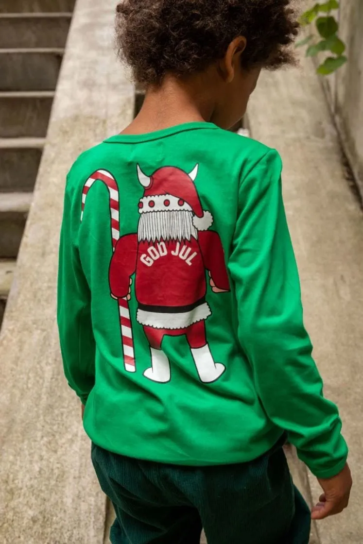 Santa Viking "Chia" Longsleeve Organic Shirt