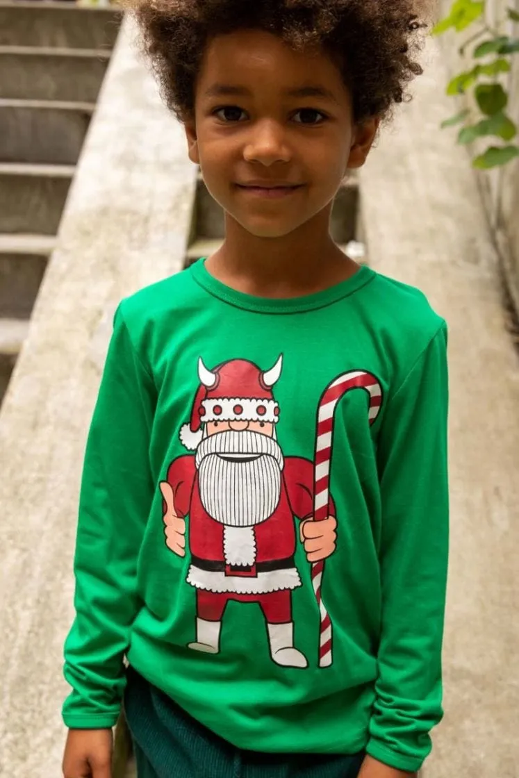 Santa Viking "Chia" Longsleeve Organic Shirt