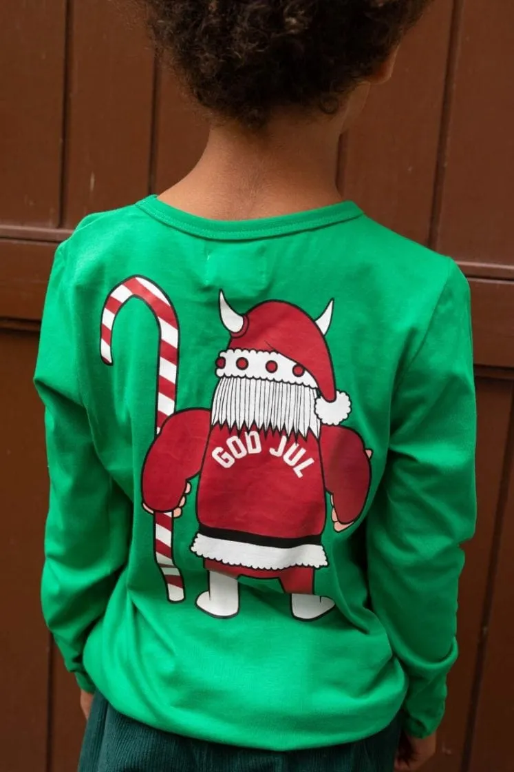 Santa Viking "Chia" Longsleeve Organic Shirt