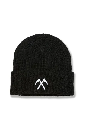 See You In Paradise Knit Beanie (Black)
