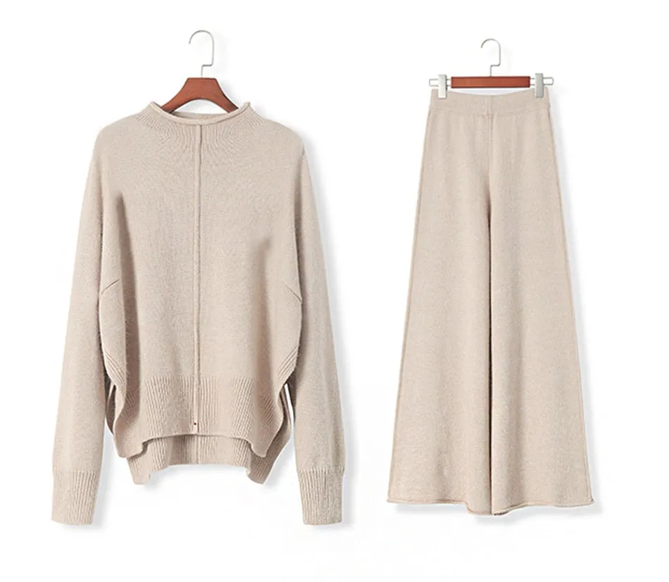 Shurri High Waist Knit Set