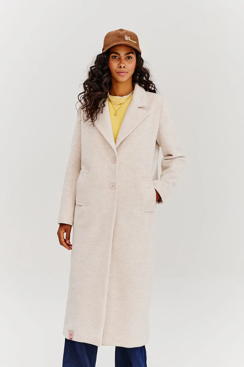 Silent Breeze classic coat