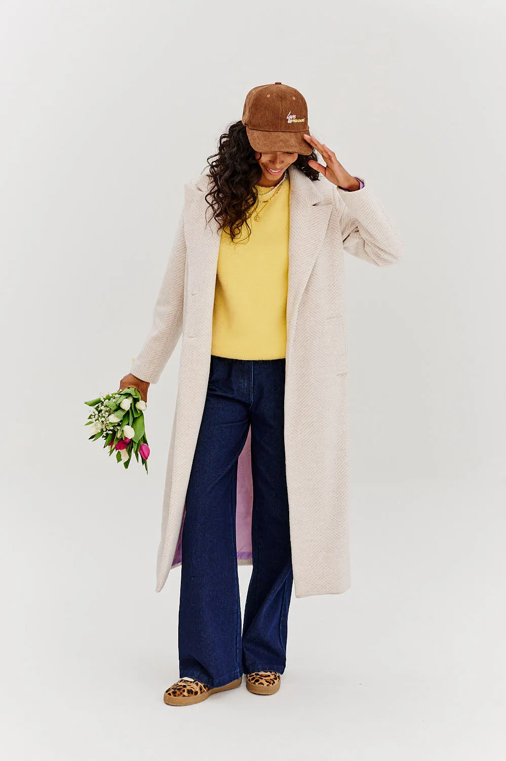 Silent Breeze classic coat