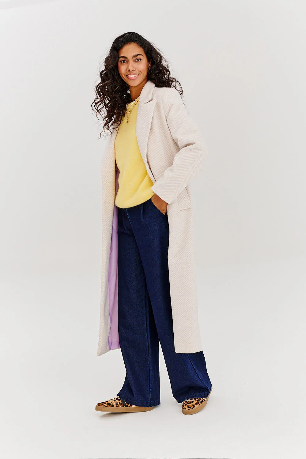 Silent Breeze classic coat