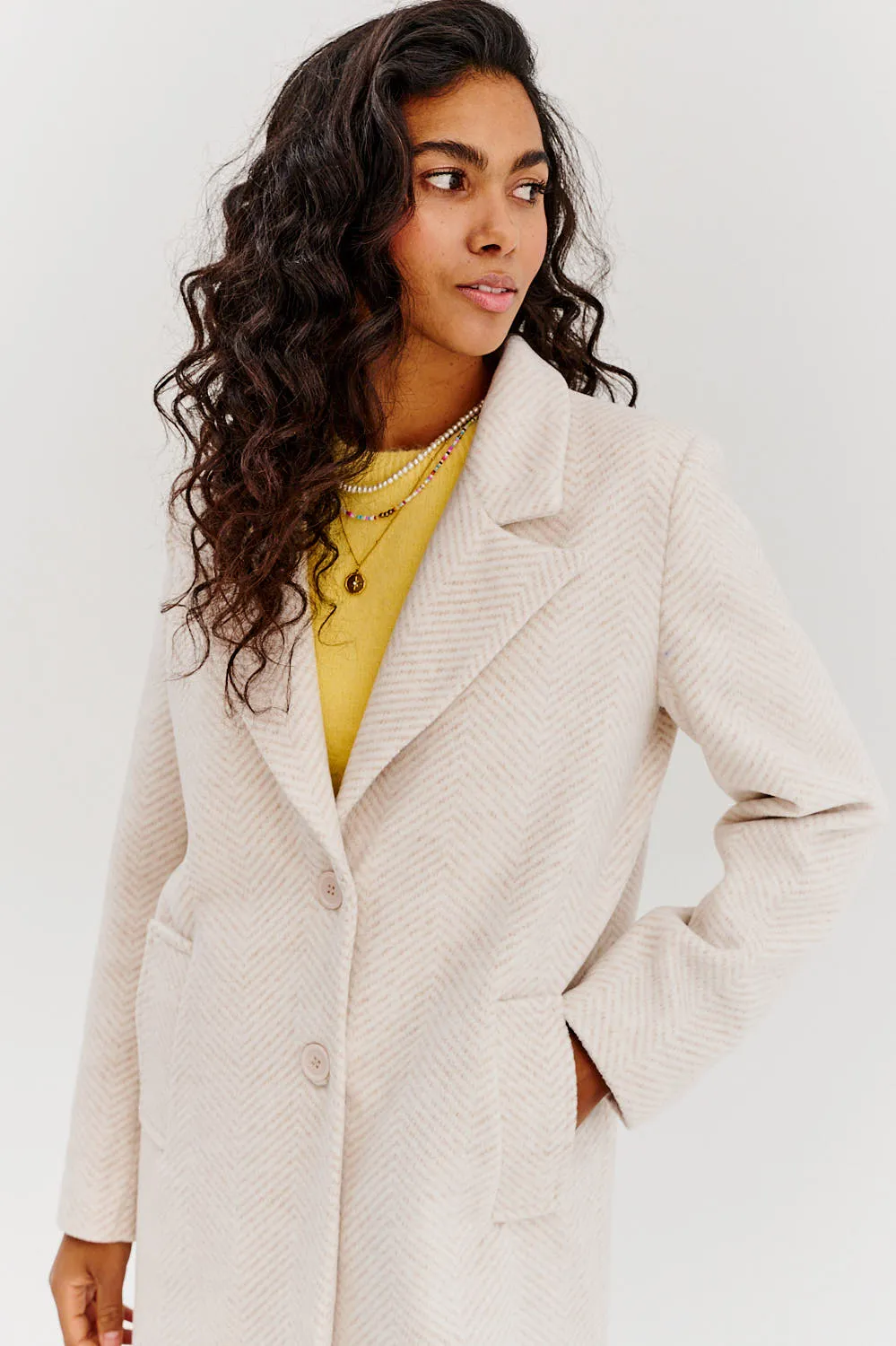 Silent Breeze classic coat