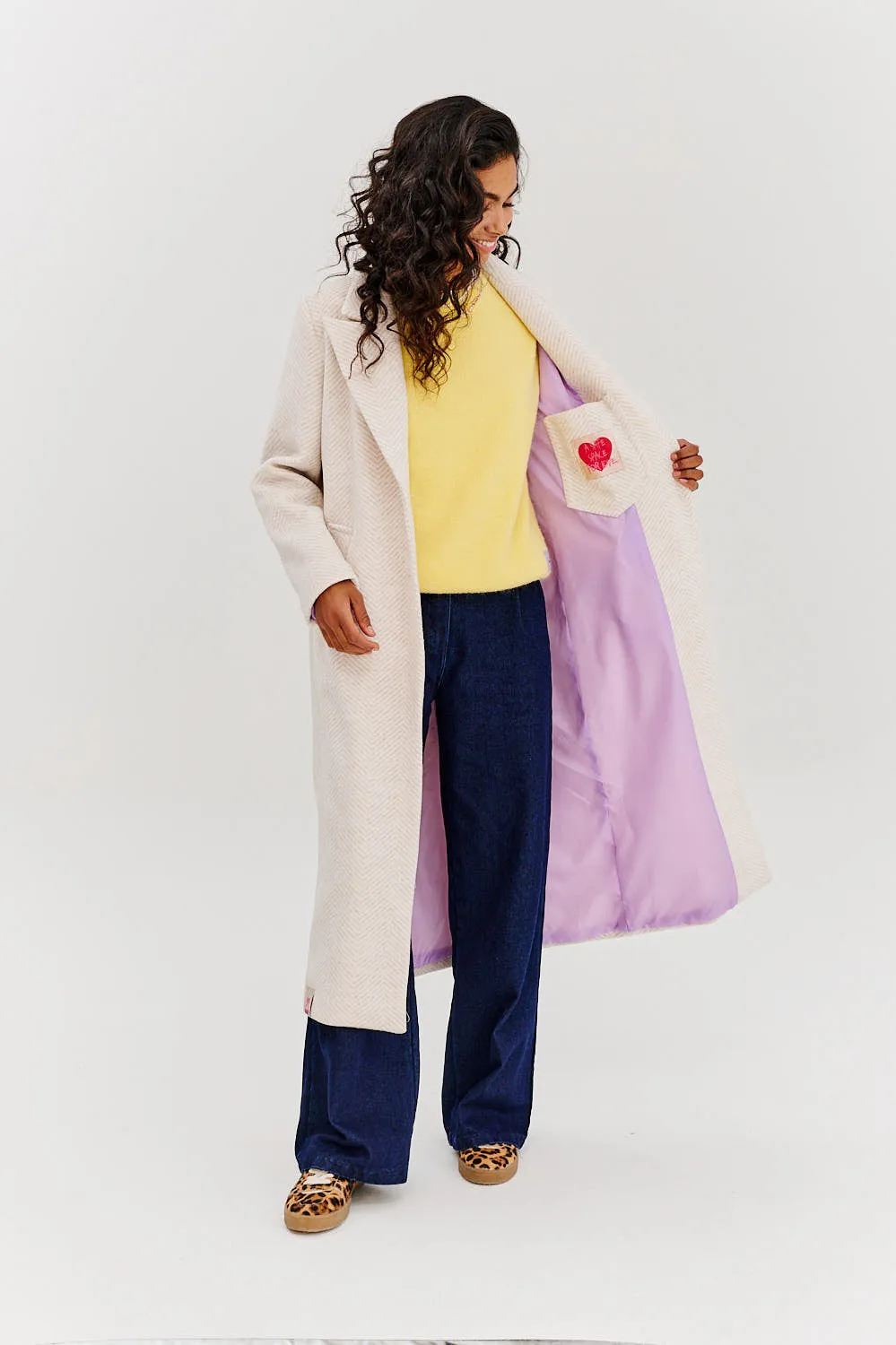 Silent Breeze classic coat