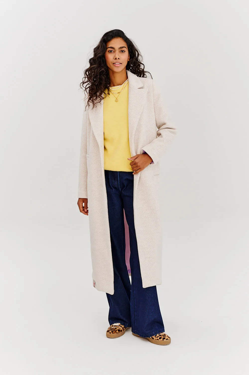 Silent Breeze classic coat