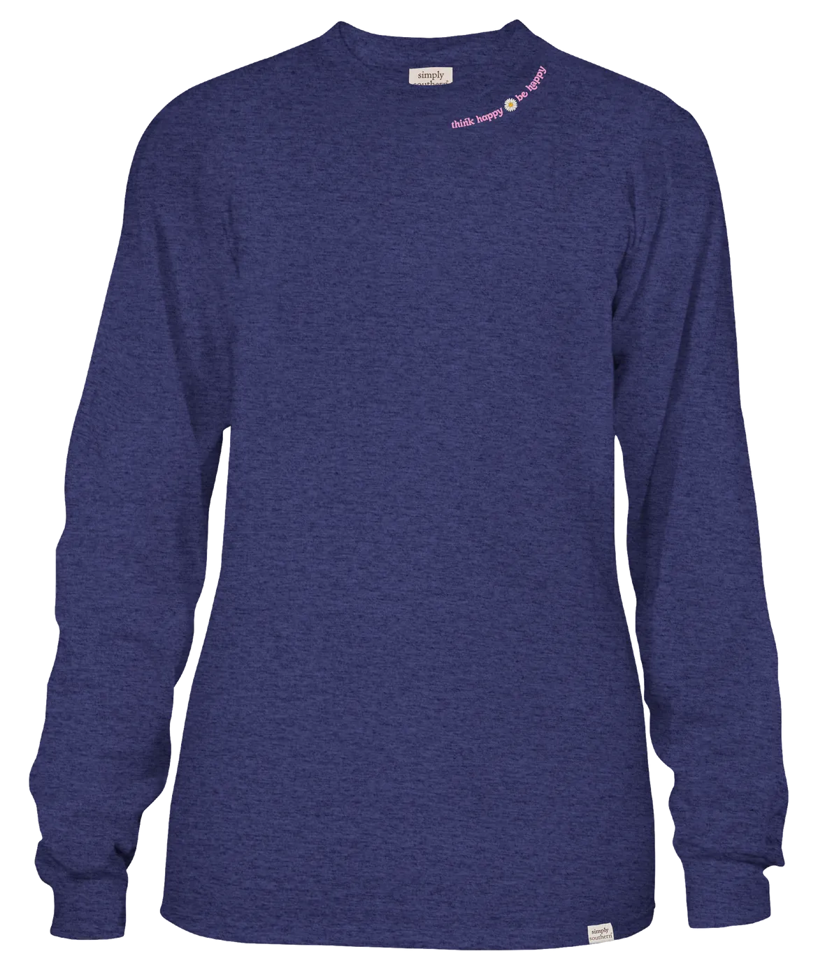 Simply southern happiness blooms long sleeve shirt