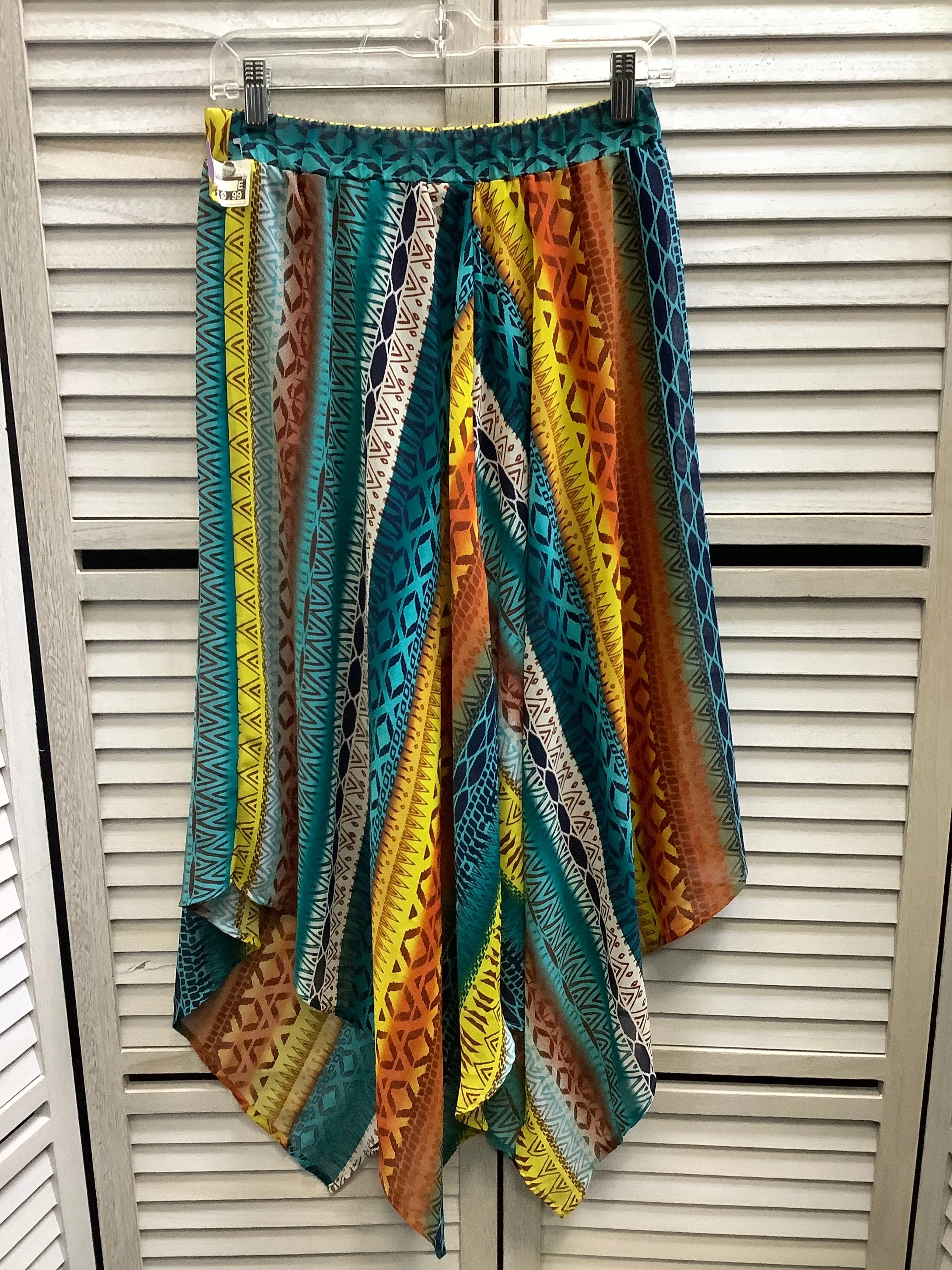 Skirt Maxi By Clothes Mentor In Multi-colored, Size: S