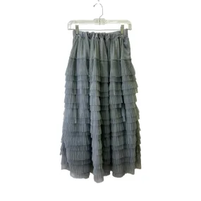 Skirt Maxi By Cme In Grey, Size:6