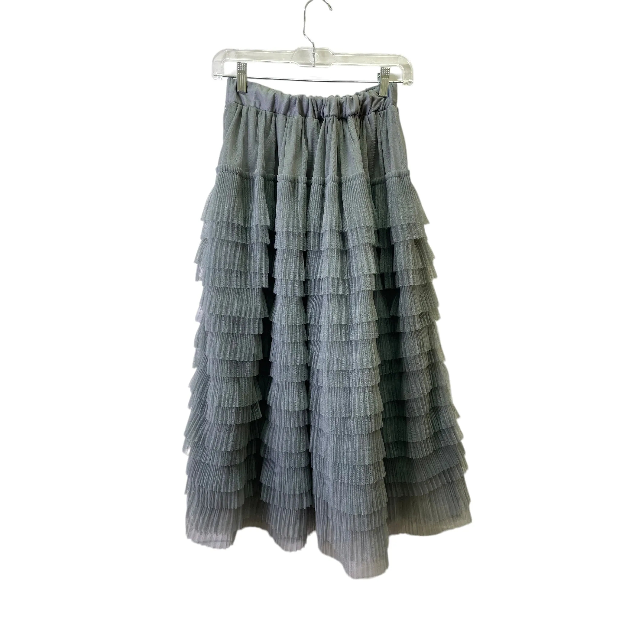 Skirt Maxi By Cme In Grey, Size:6
