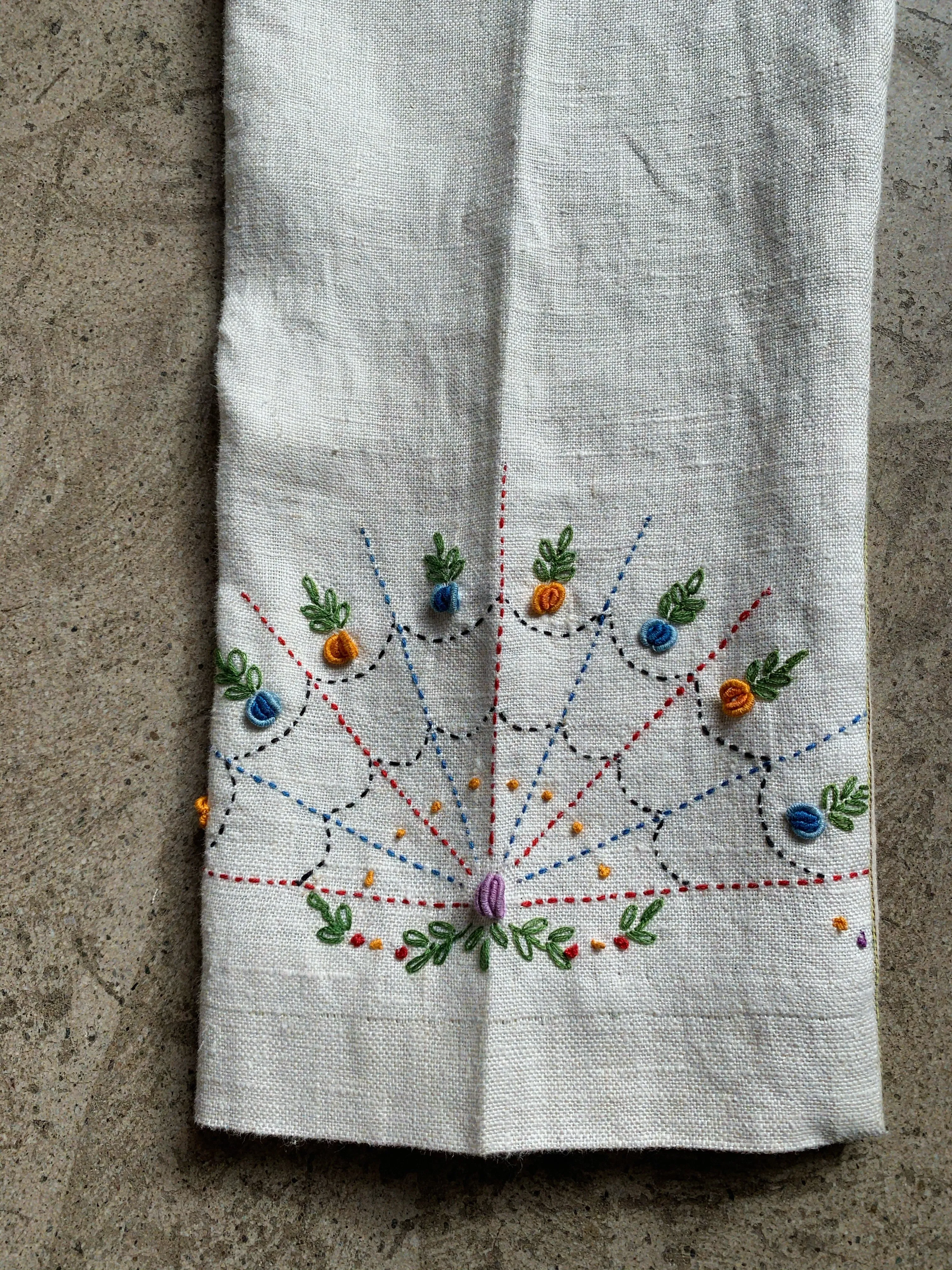 Spiderweb Western Side Zip Pants