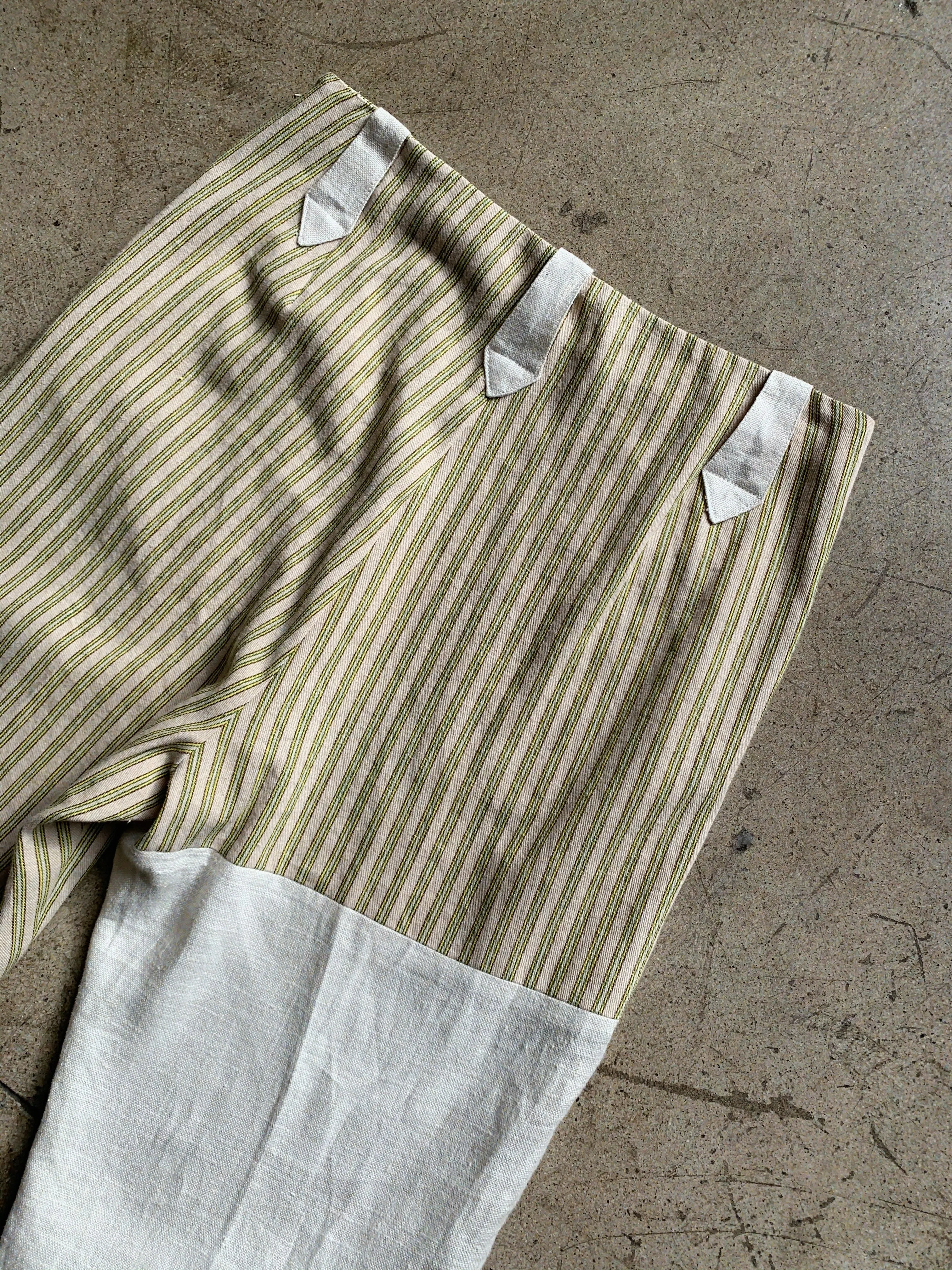 Spiderweb Western Side Zip Pants