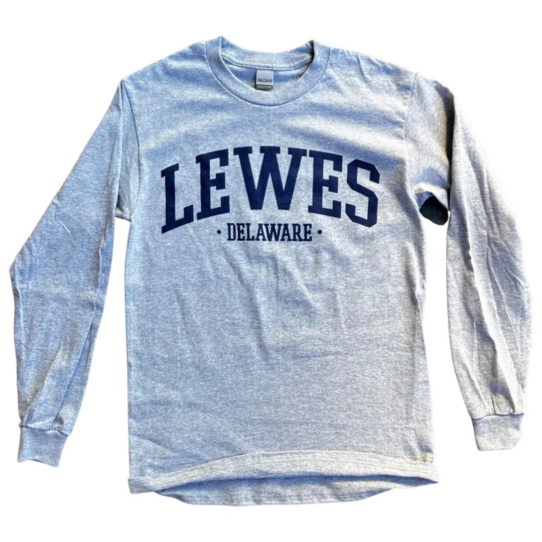 SPORTS ARCH LONG SLEEVE TEE