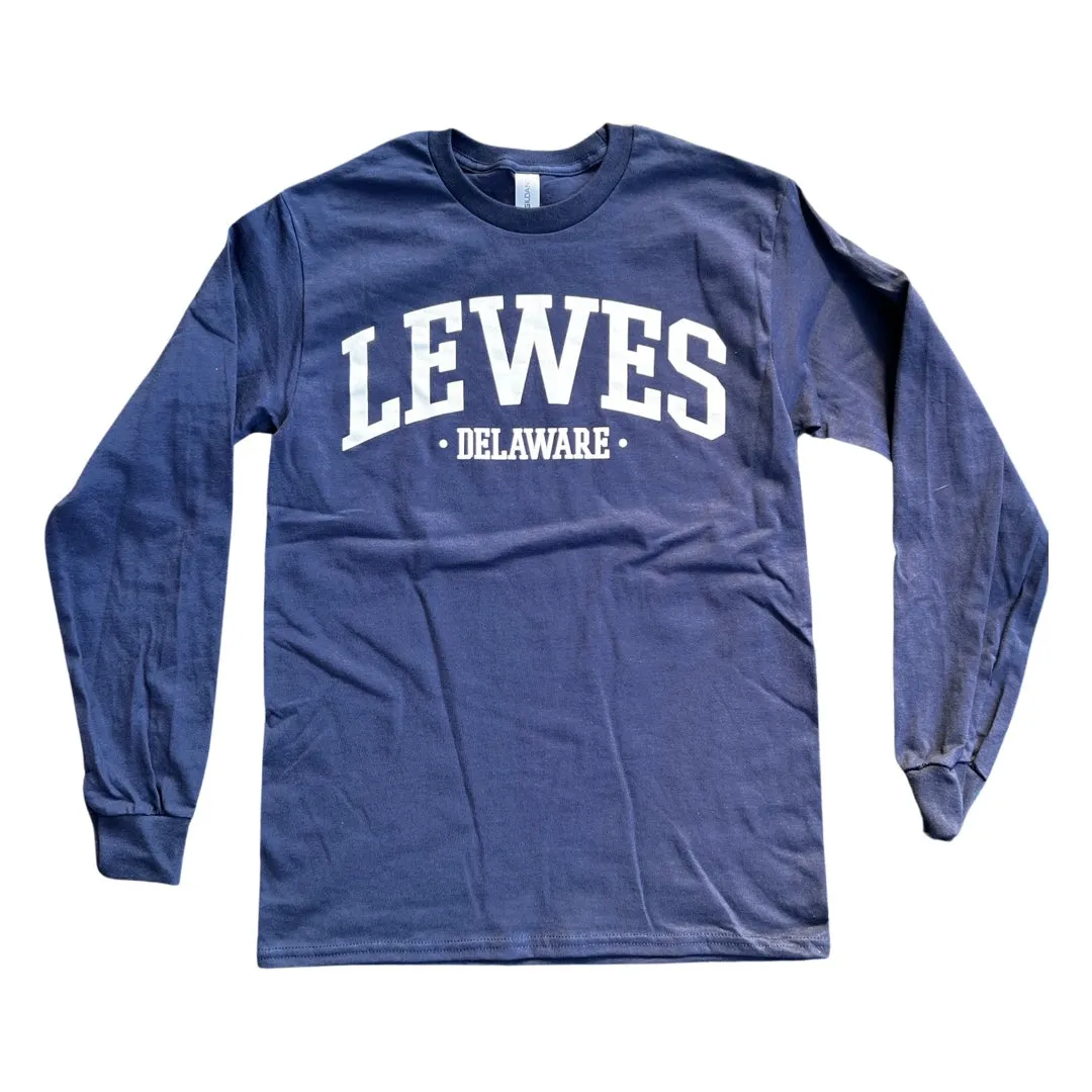SPORTS ARCH LONG SLEEVE TEE