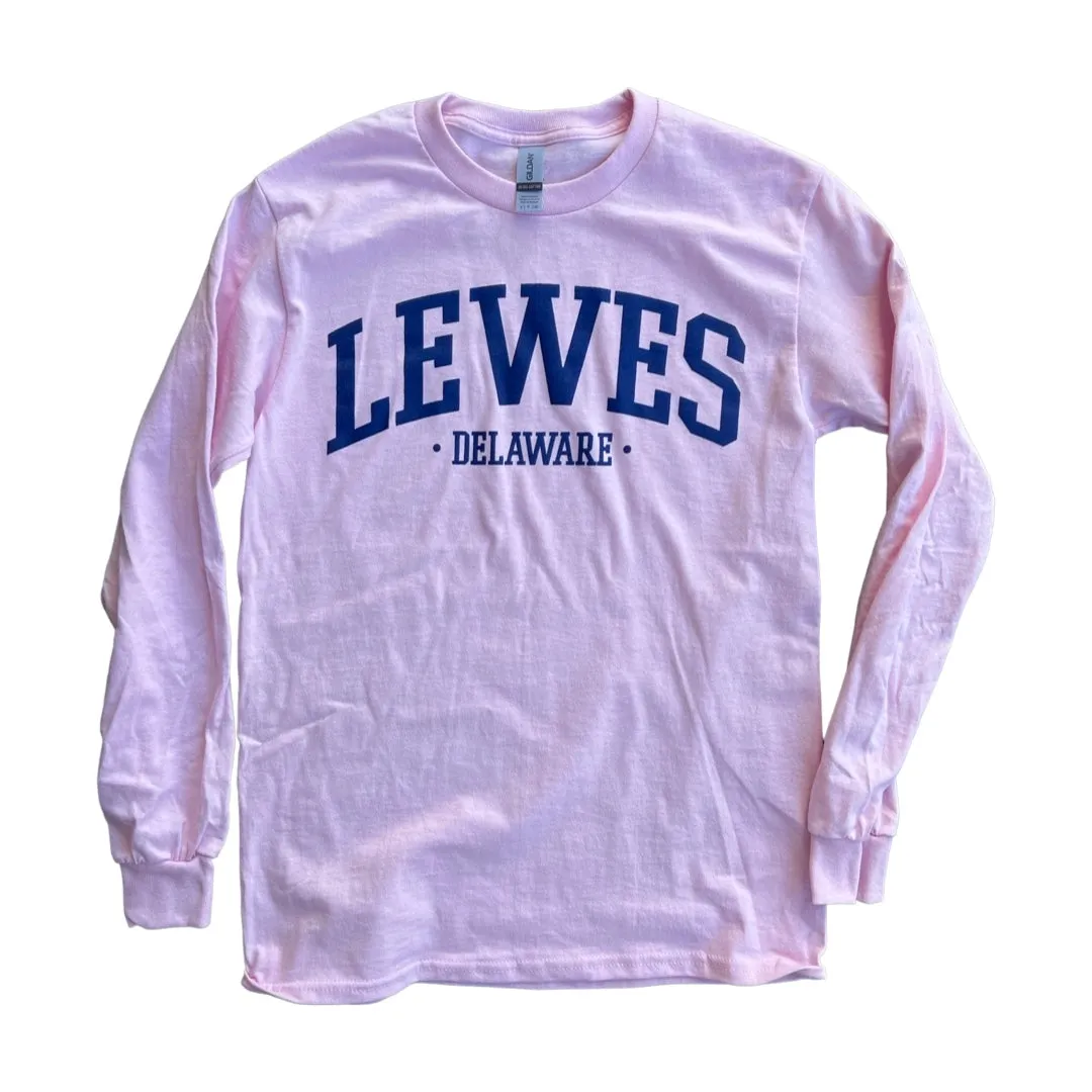 SPORTS ARCH LONG SLEEVE TEE