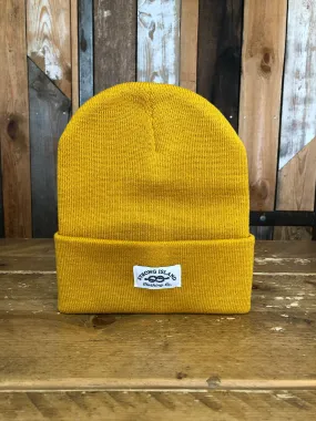 Staple Beanie // Mustard