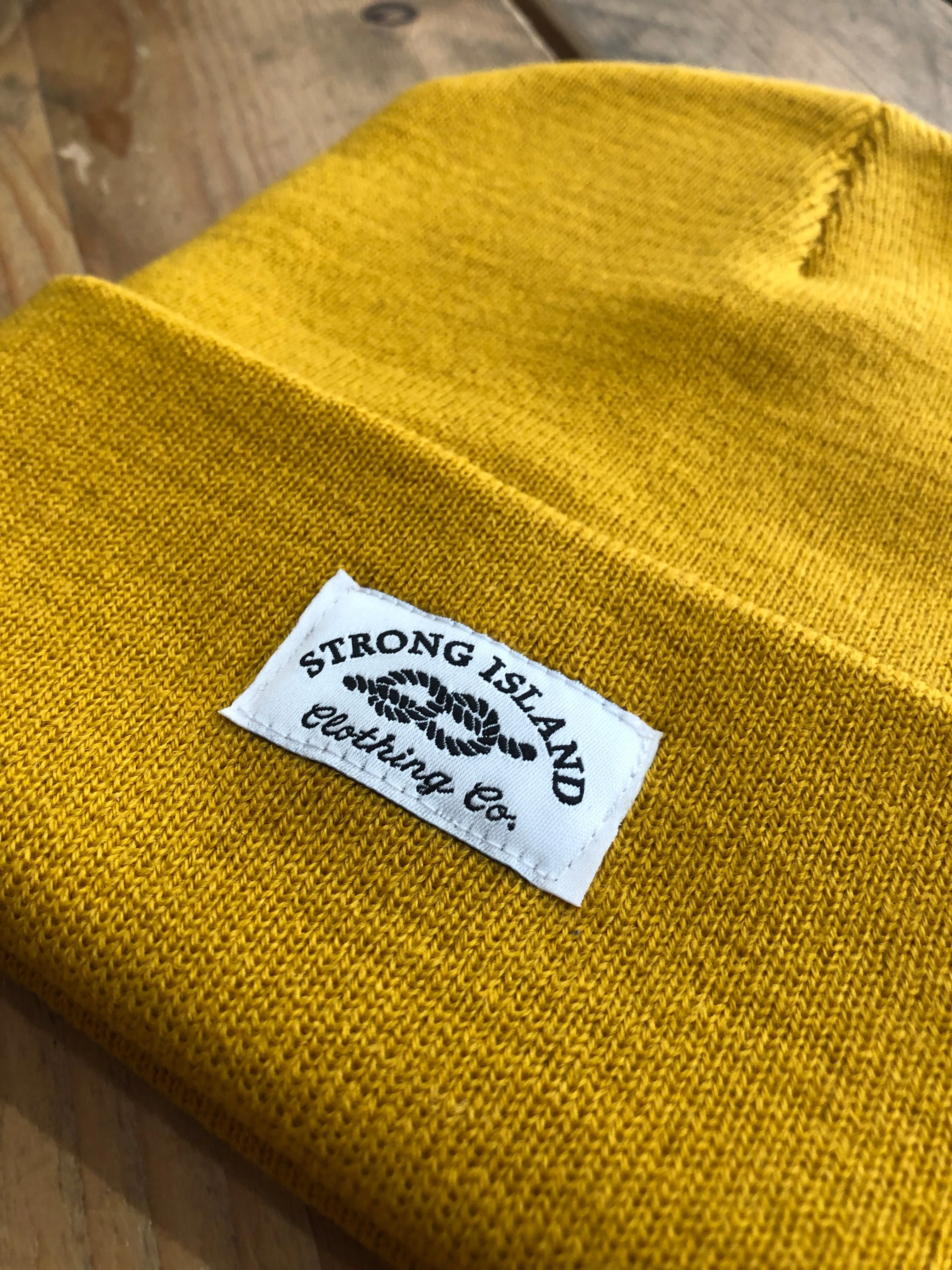 Staple Beanie // Mustard