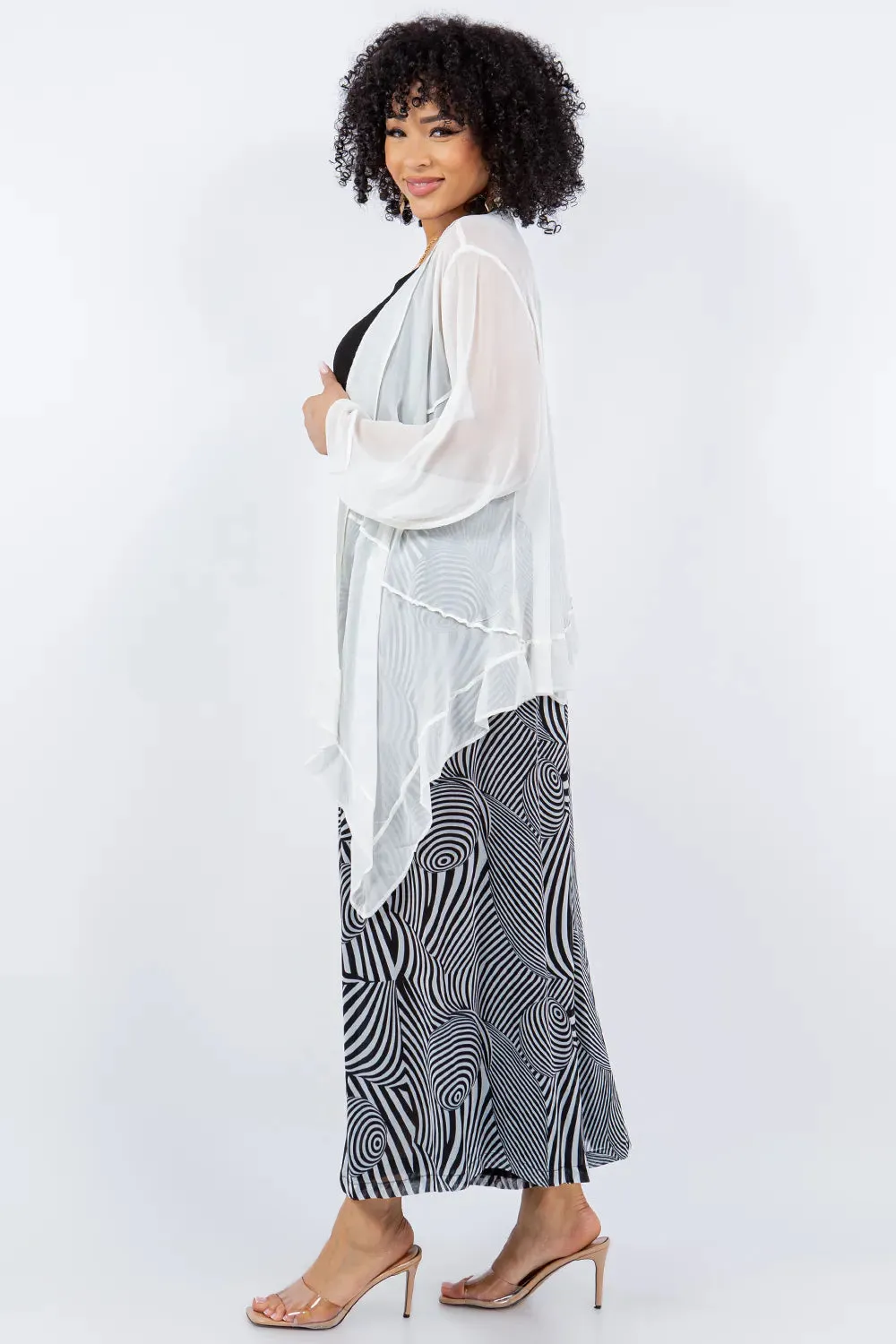 Sterling Style Short Butterfly Jacket - 3000SBJ IVORY