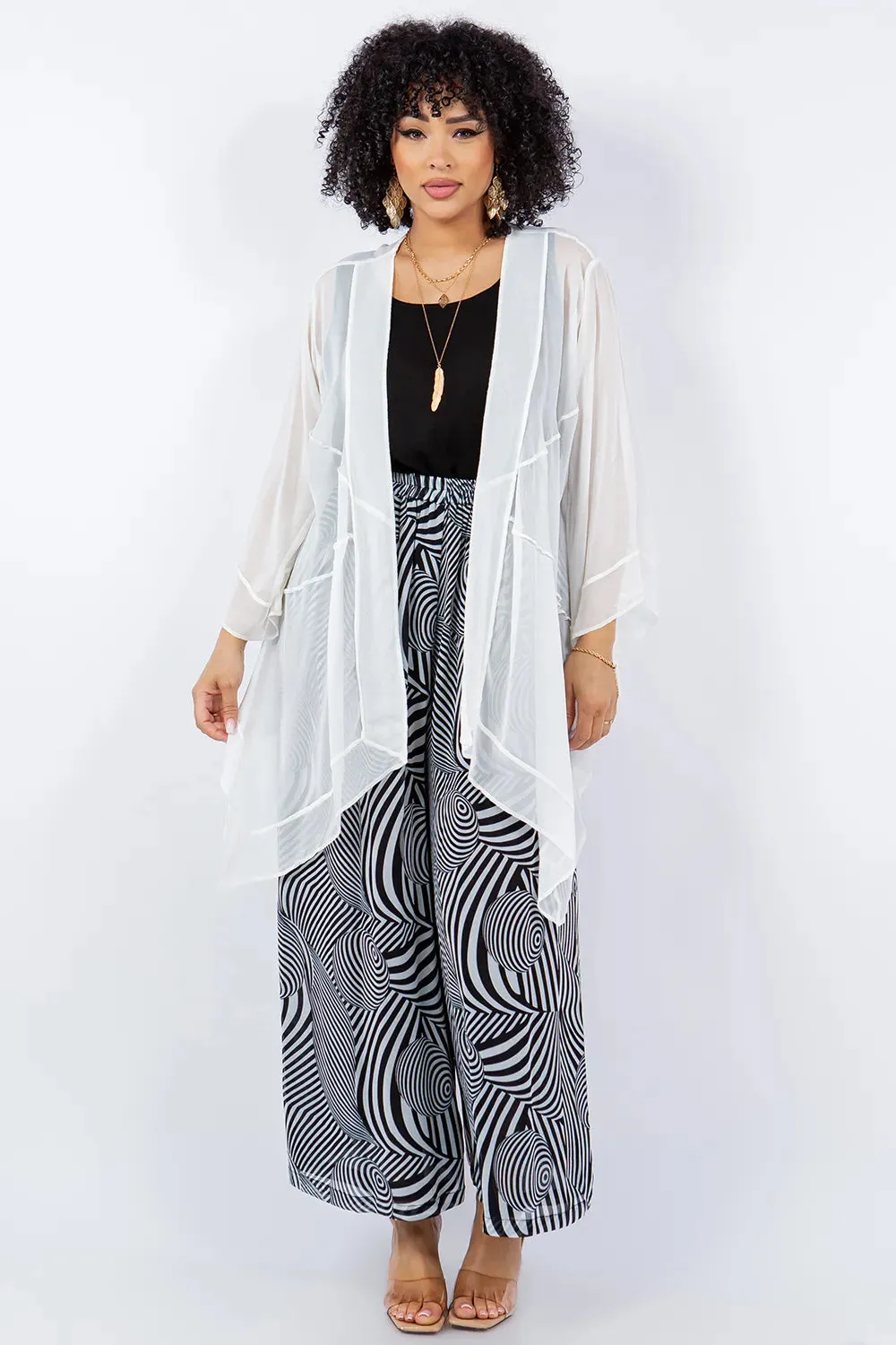 Sterling Style Short Butterfly Jacket - 3000SBJ IVORY