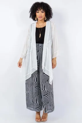 Sterling Style Short Butterfly Jacket - 3000SBJ IVORY