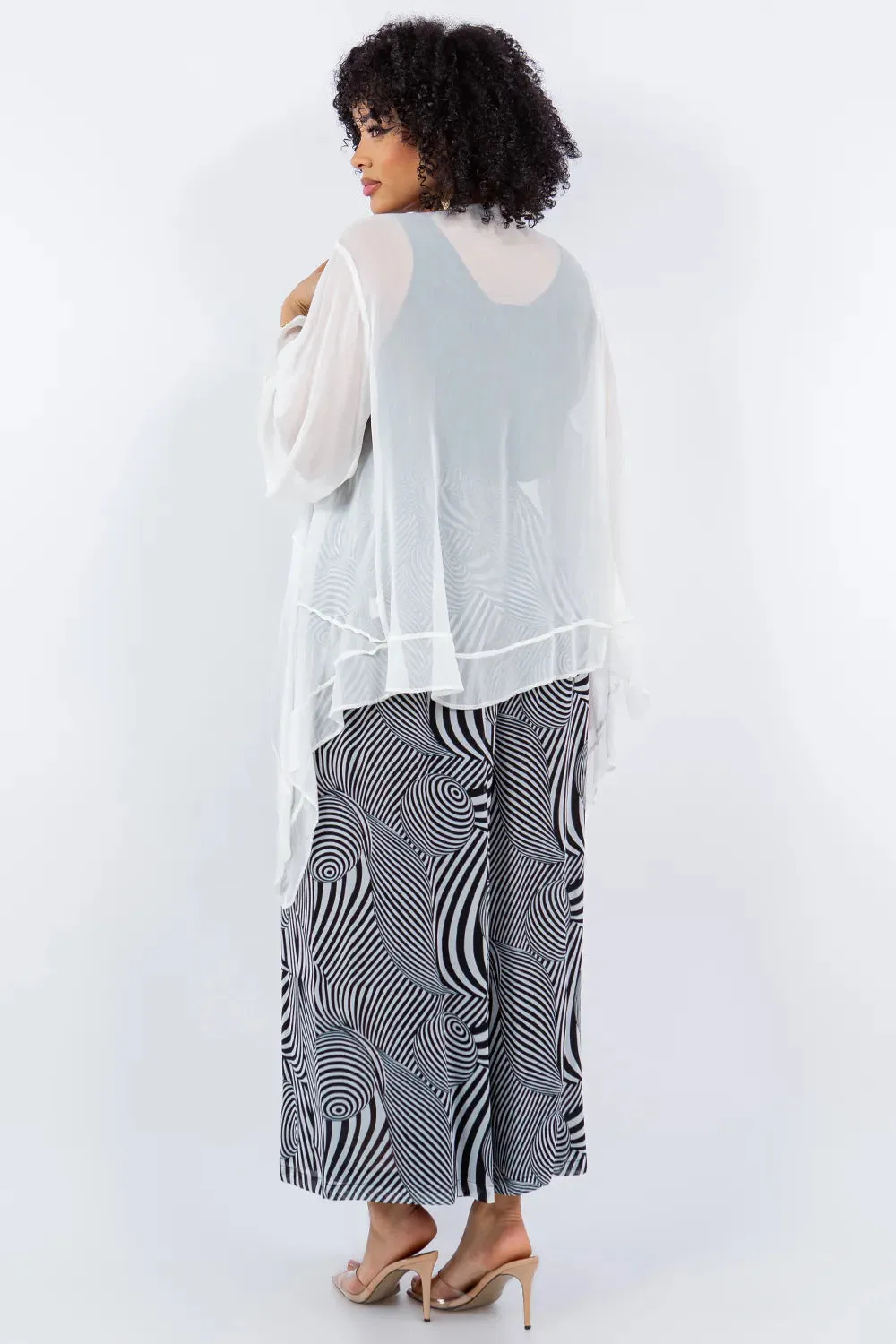 Sterling Style Short Butterfly Jacket - 3000SBJ IVORY