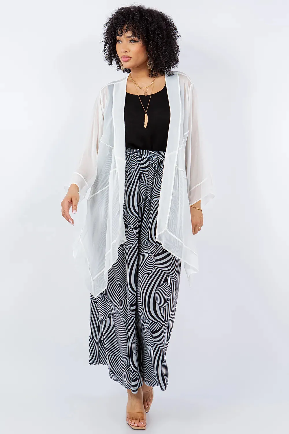 Sterling Style Short Butterfly Jacket - 3000SBJ IVORY