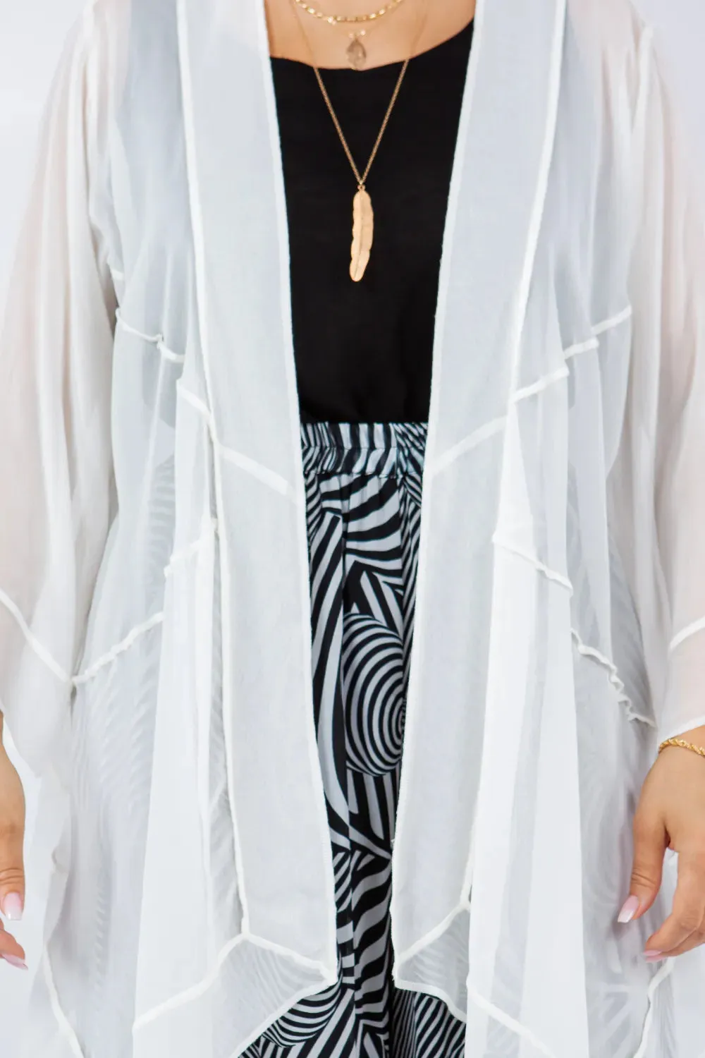 Sterling Style Short Butterfly Jacket - 3000SBJ IVORY