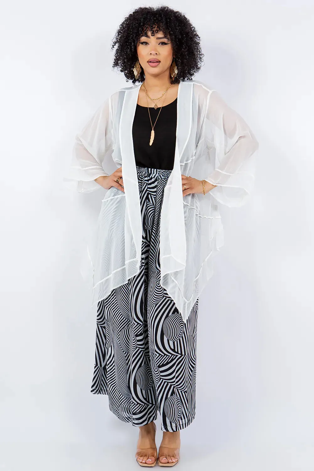 Sterling Style Short Butterfly Jacket - 3000SBJ IVORY