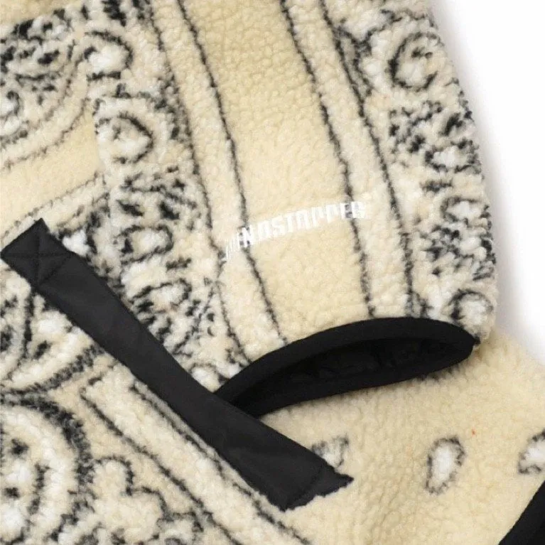Supreme Reversible Bandana Fleece Jacket