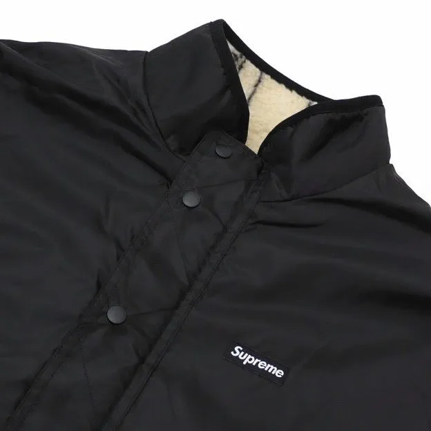Supreme Reversible Bandana Fleece Jacket