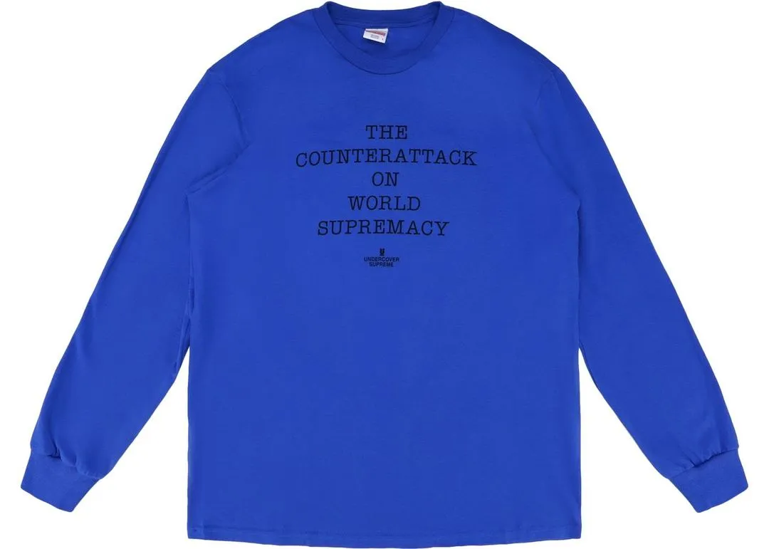 Supreme UNDERCOVER/Public Enemy Counterattack L/S Tee