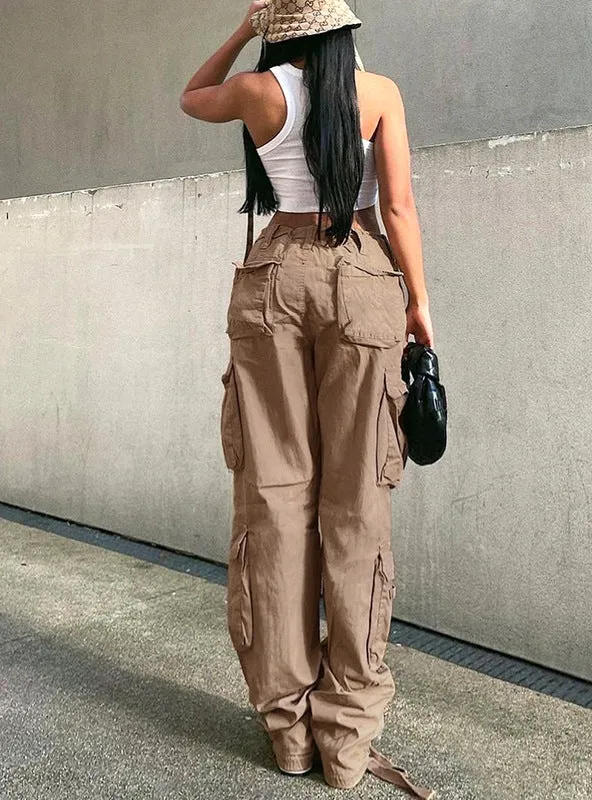 TastyHottie - Retro Pants High Waist Wide Legs