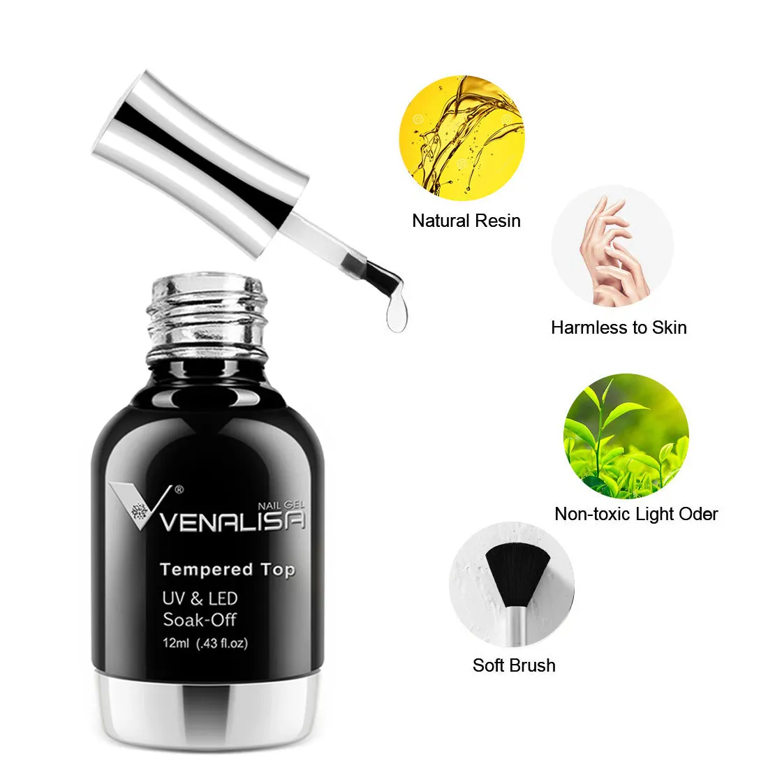 Tempered Top Coat 12ml