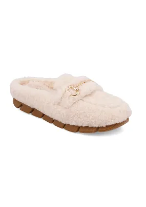 The Cocoa Slip On Mule - Off White