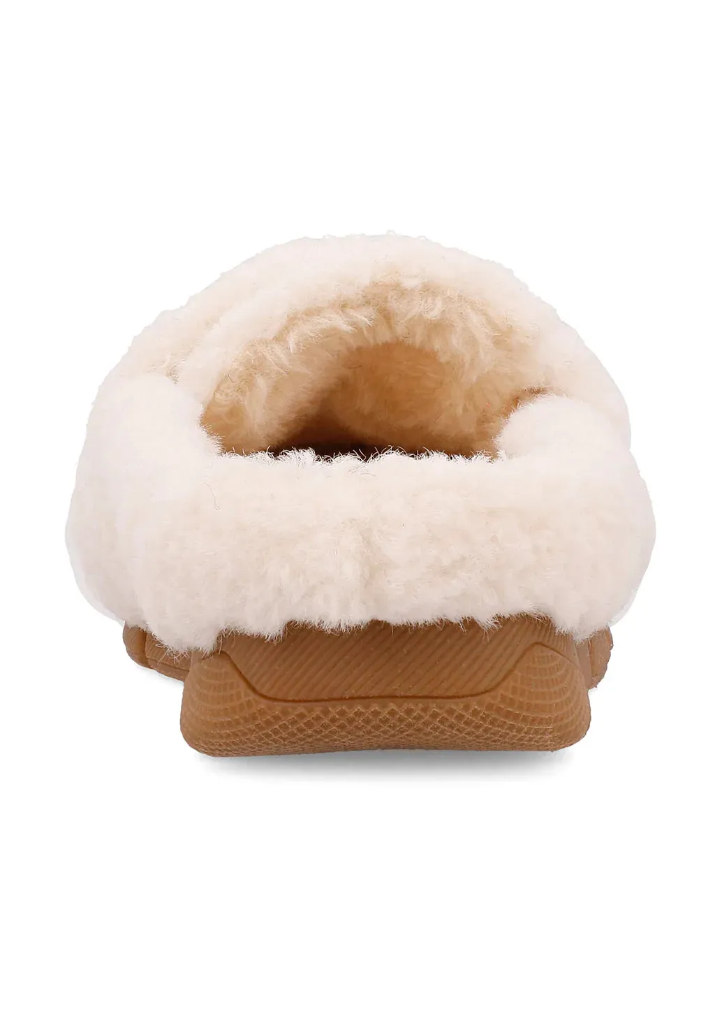 The Cocoa Slip On Mule - Off White