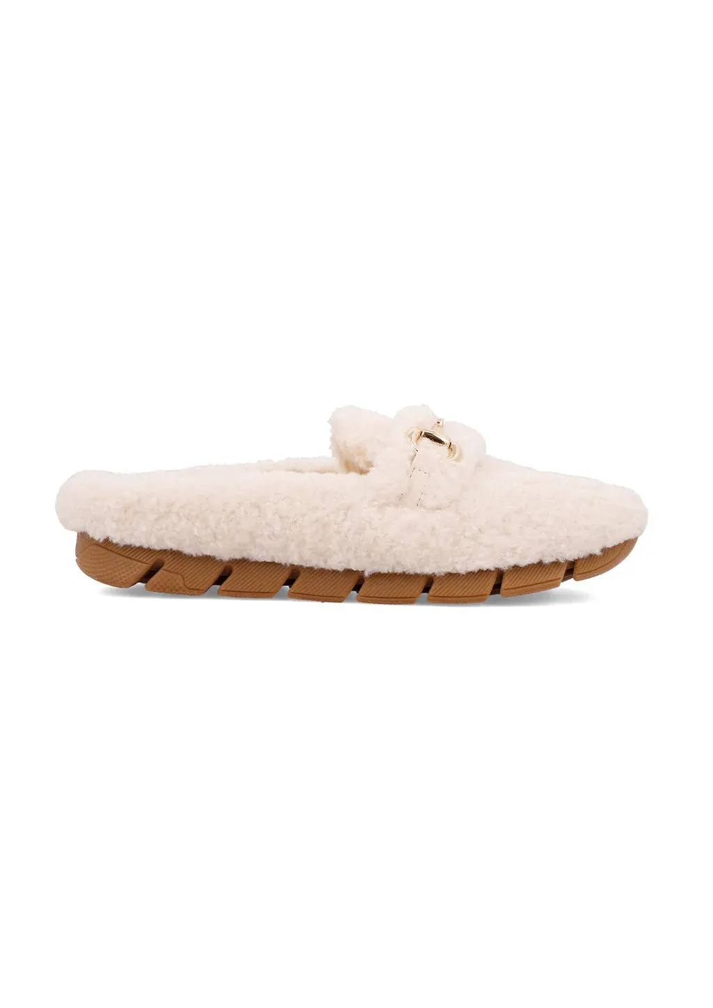 The Cocoa Slip On Mule - Off White