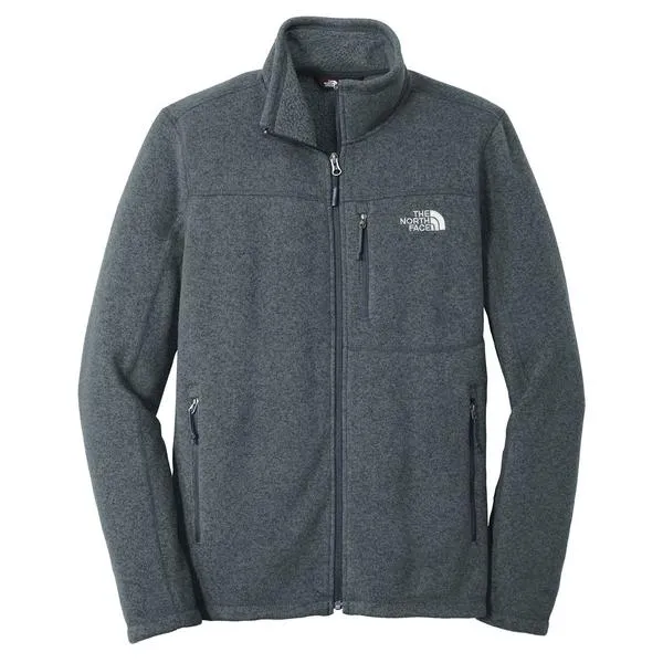 The North Face Men's Urban Navy Heather Sweater Fleece Jacket